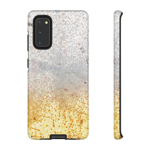 Gold Abstract Android Case (Protective) Samsung Galaxy S20 Glossy Phone Case