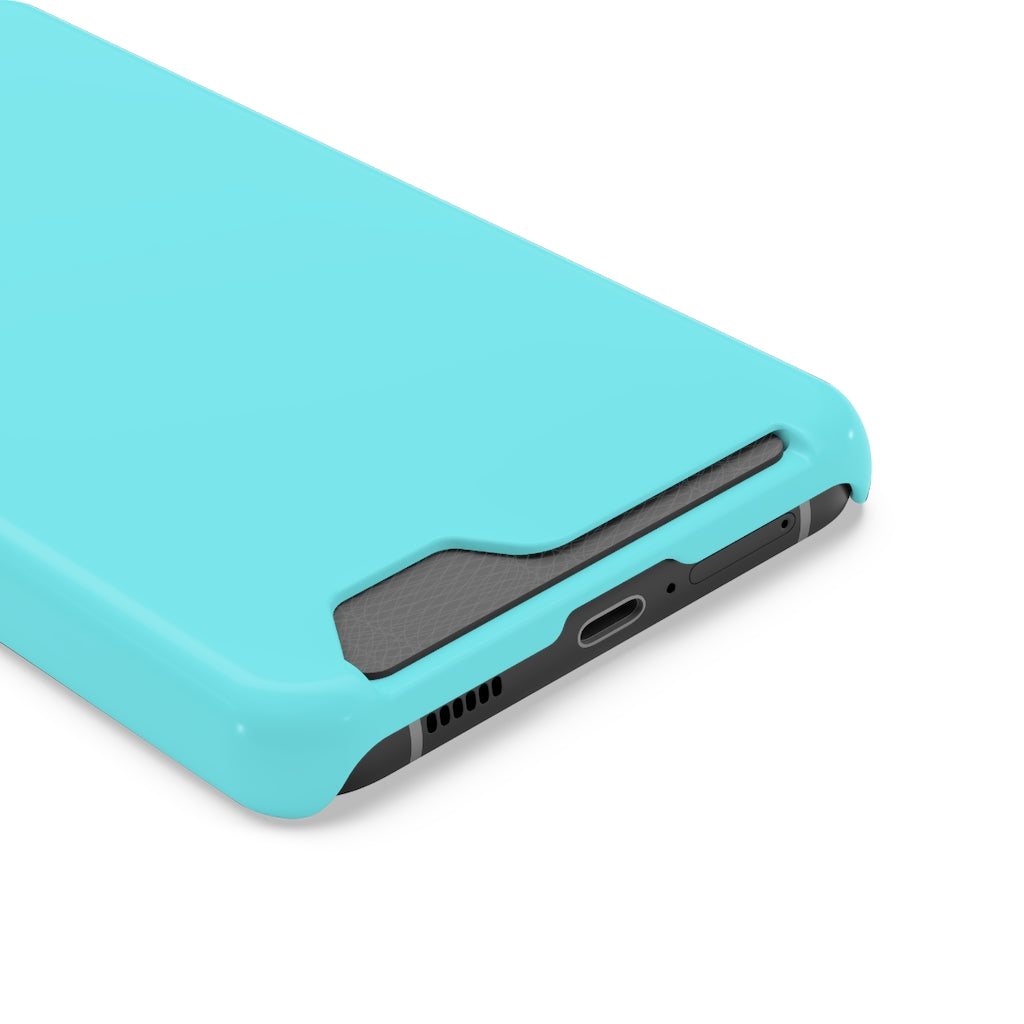 Electric Blue Android Case (Card) Phone Case