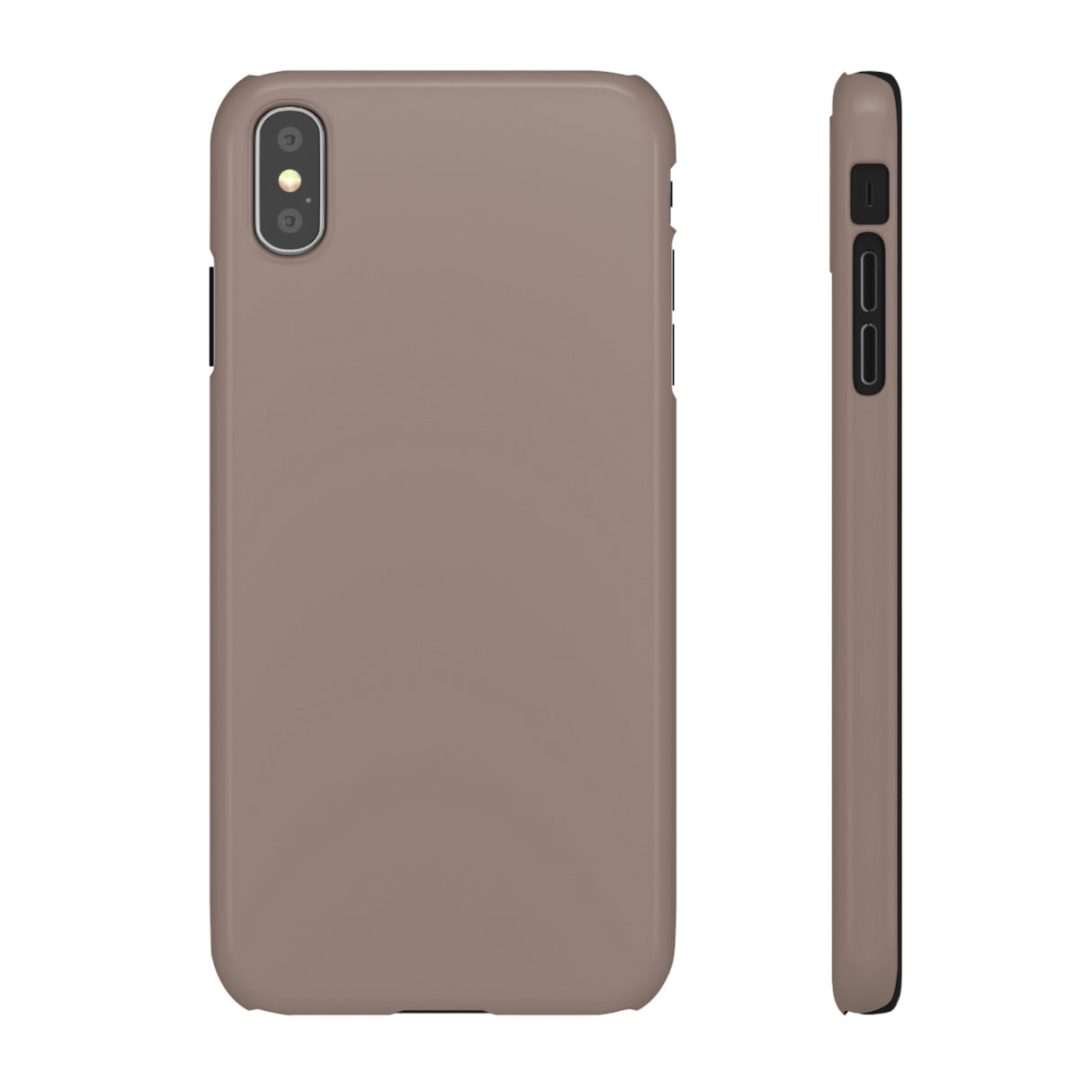 Cinereous iPhone Case (Slim) iPhone XS MAX Glossy Phone Case