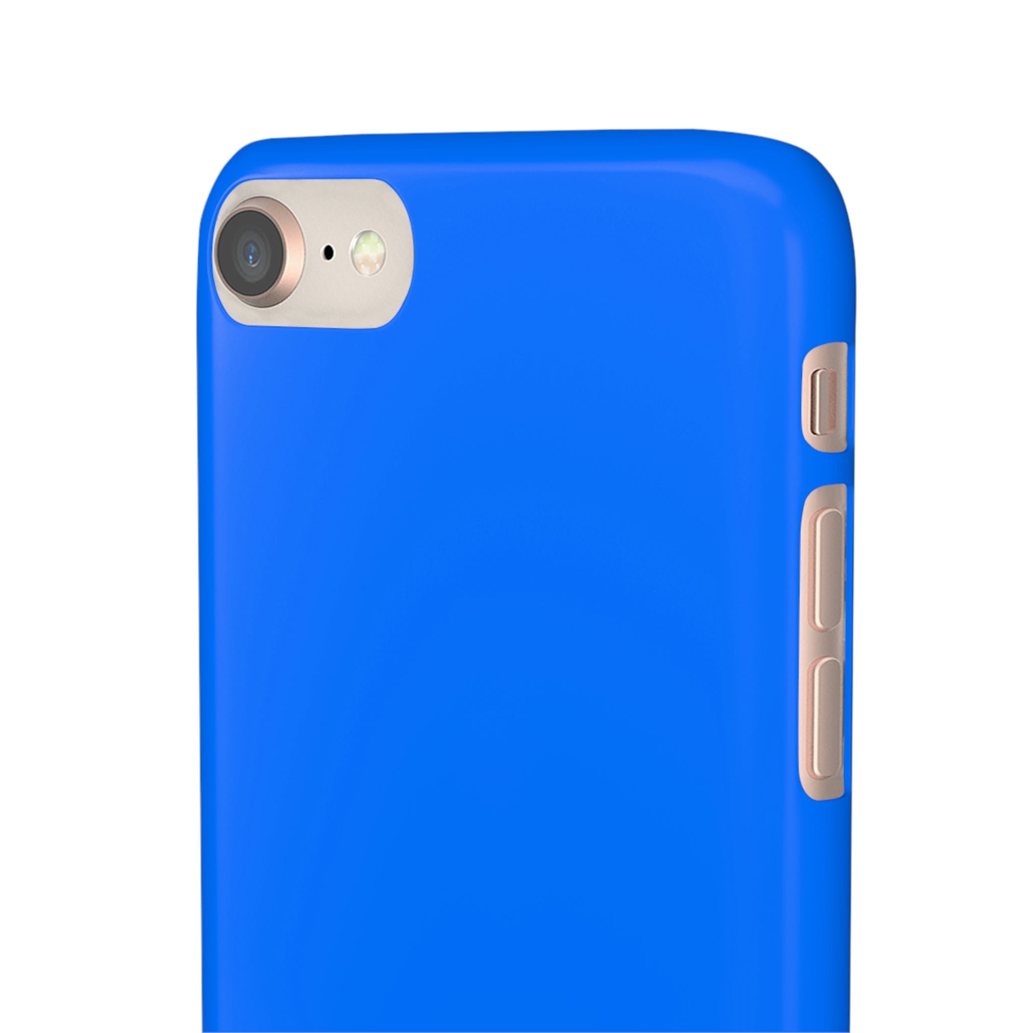 Brandeis Blue iPhone Case (Slim) Phone Case