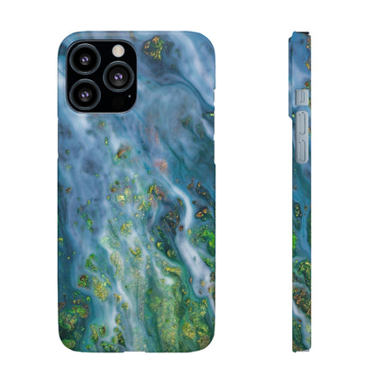 Forest Mist Ink Art iPhone Case (Slim) iPhone 13 Pro Max Matte Phone Case