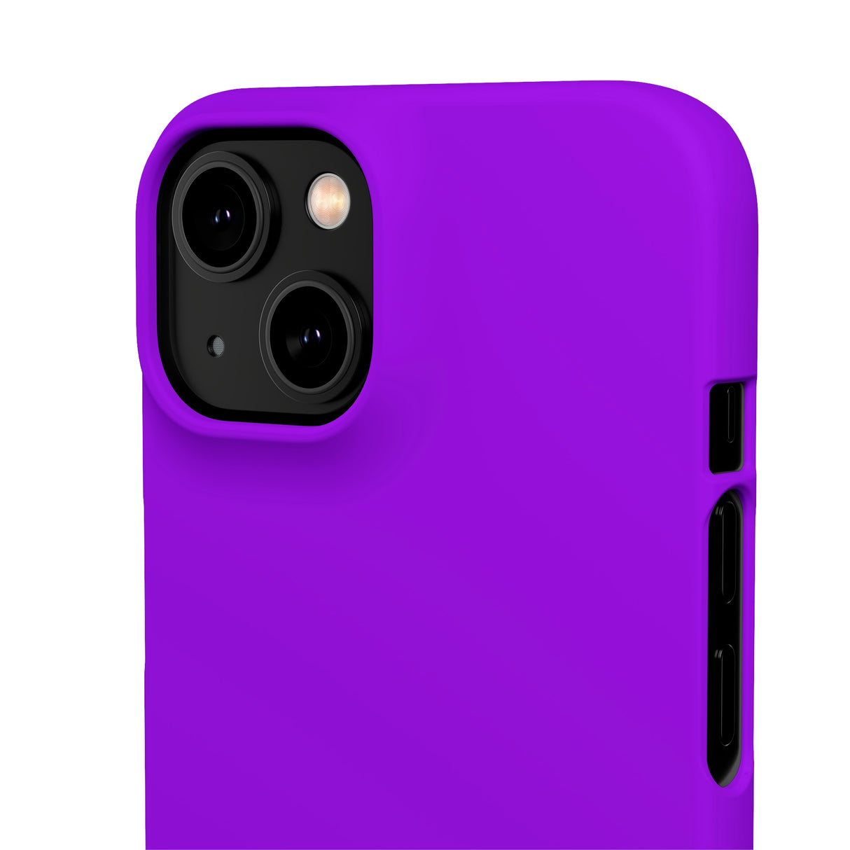 Dark Violet iPhone Case (Slim) Phone Case