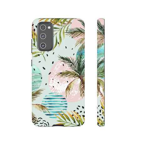 Summer Watercolor Android Case (Protective) Samsung Galaxy S20 FE Matte Phone Case