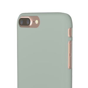 Ash Grey iPhone Case (Slim) Phone Case