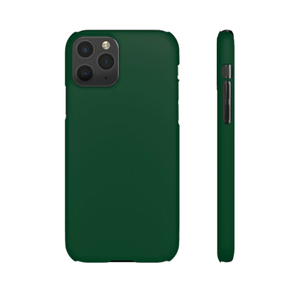 British Racing Green iPhone Case (Slim) iPhone 11 Pro Matte Phone Case