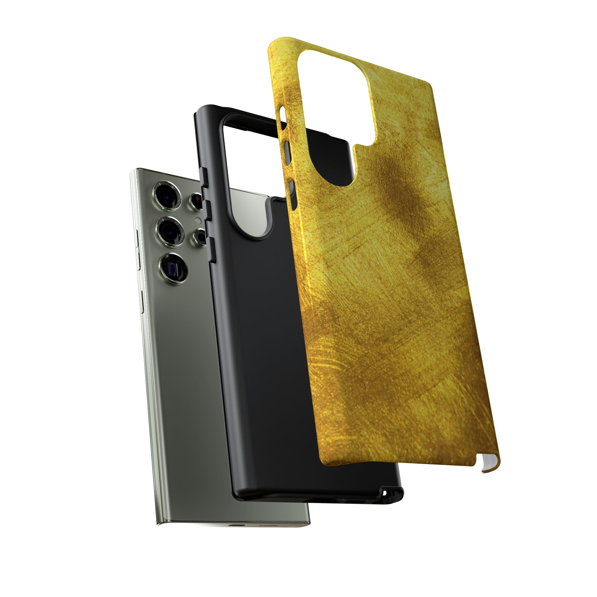 Gold Texture Android Case (Protective) Phone Case