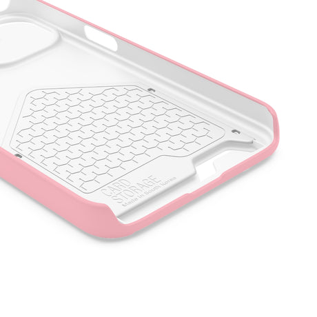 Light Pink iPhone Case (Card) Phone Case