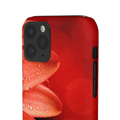 Red Spring Flower Samsung/iPhone (Slim) iPhone 11 Pro Matte Phone Case