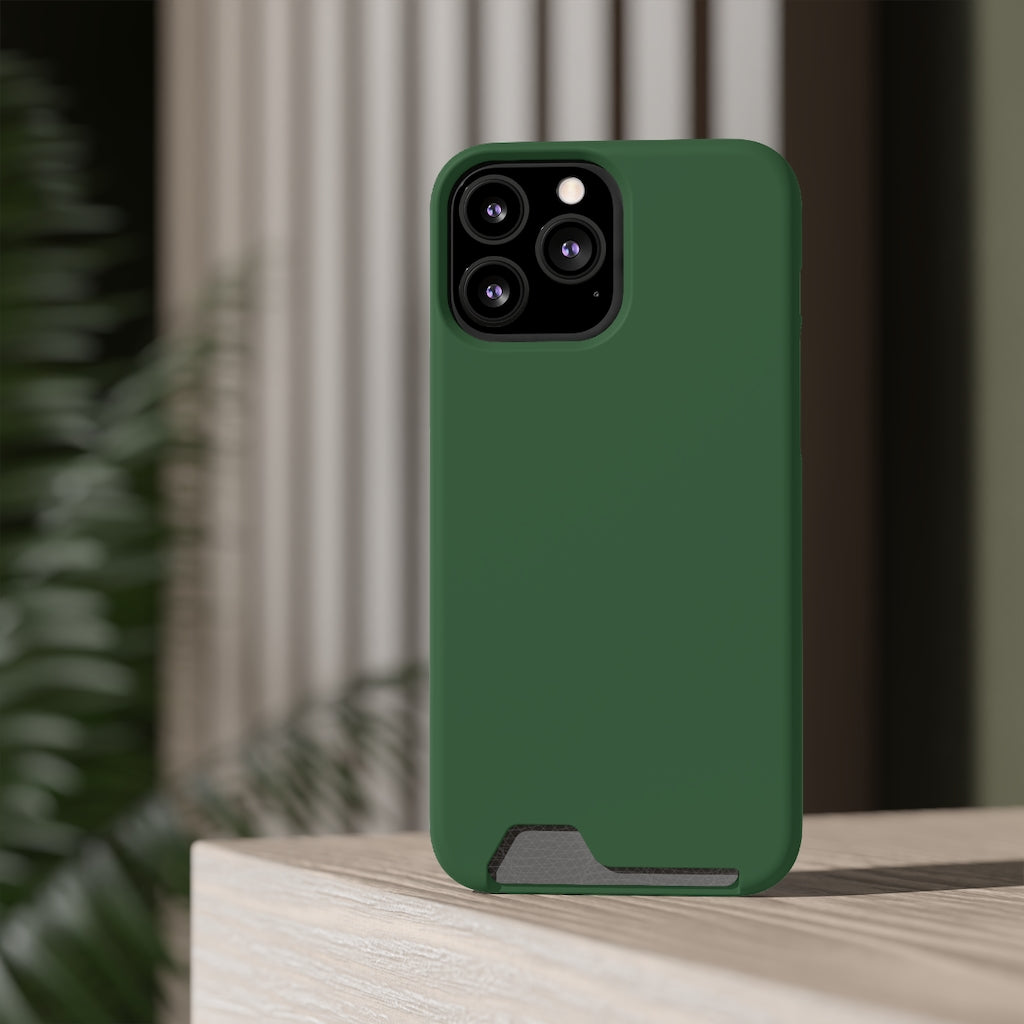 Hunter Green iPhone Case (Card) Phone Case