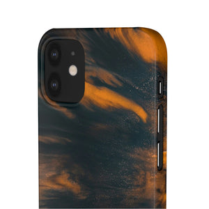 Space Speed Ink Art iPhone Case (Slim) Phone Case