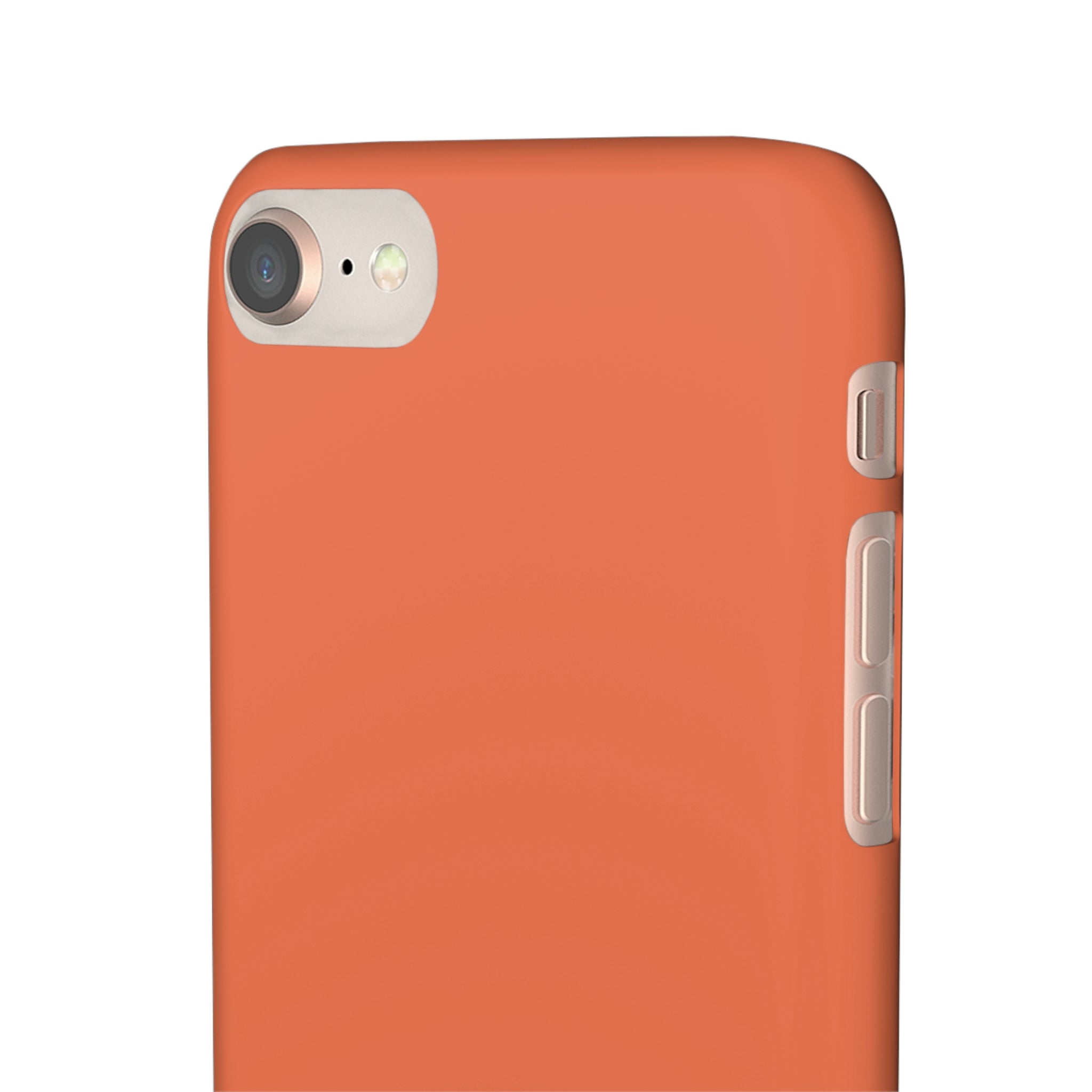 Burnt Sienna iPhone Case (Slim) Phone Case