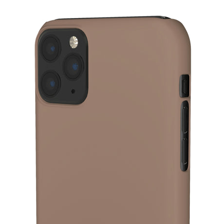 Beaver Brown iPhone Case (Slim) Phone Case