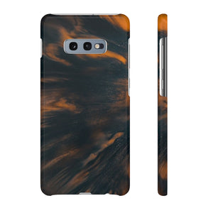 Space Speed Ink Art Android Case (Slim) Samsung Galaxy S10E Glossy Phone Case