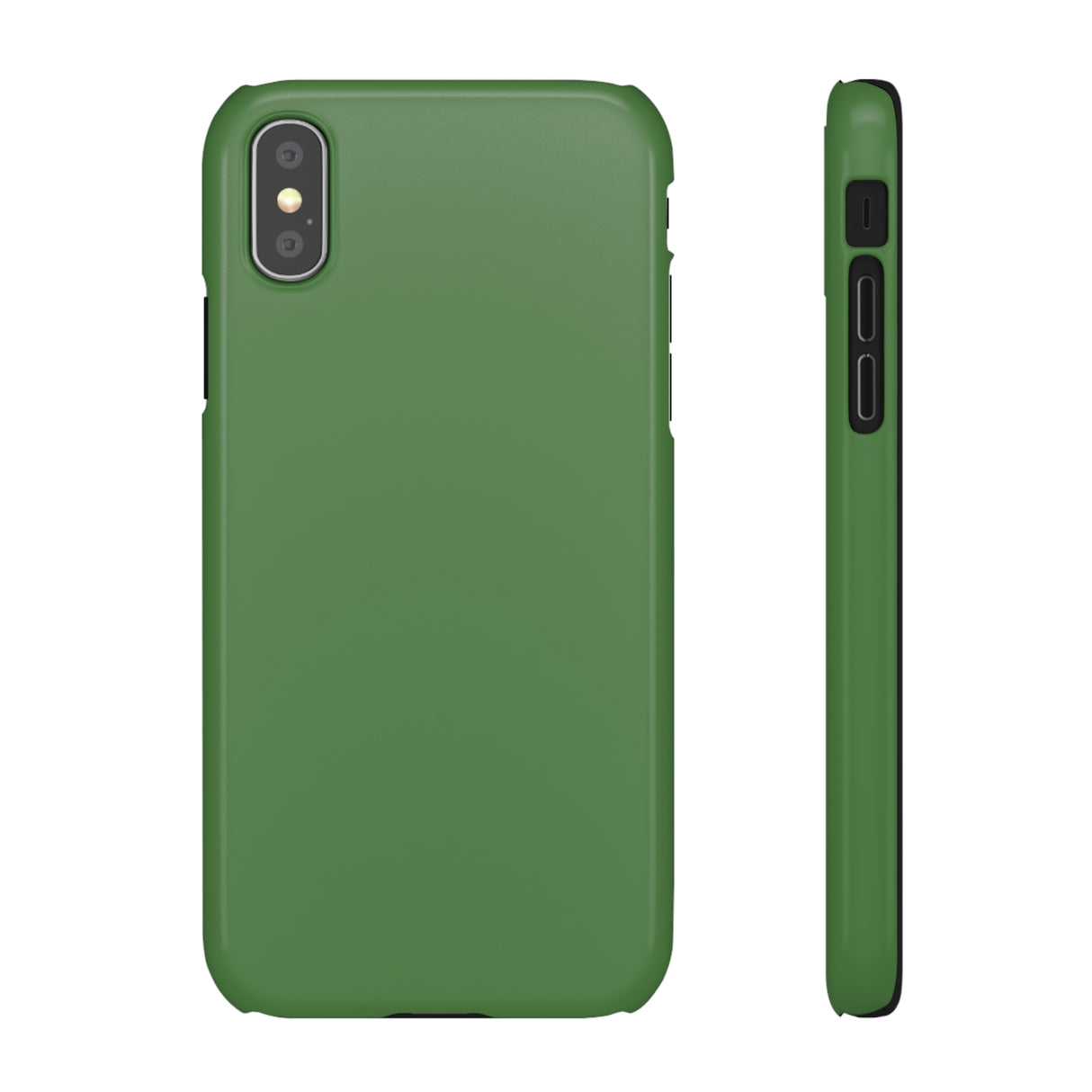 Fern Green iPhone Case (Slim) iPhone XS Glossy Phone Case