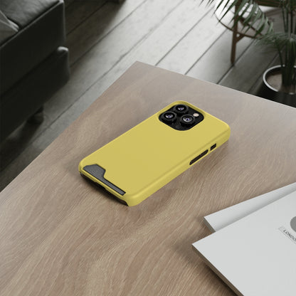 Arylide Yellow iPhone Case (Card) Phone Case