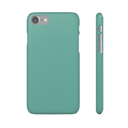 Green Sheen iPhone Case (Slim) iPhone 7 Glossy Phone Case