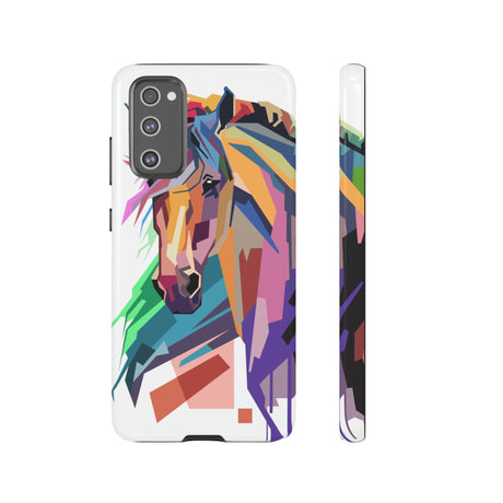 Illustration Horse Android Case (Protective) Samsung Galaxy S20 FE Glossy Phone Case