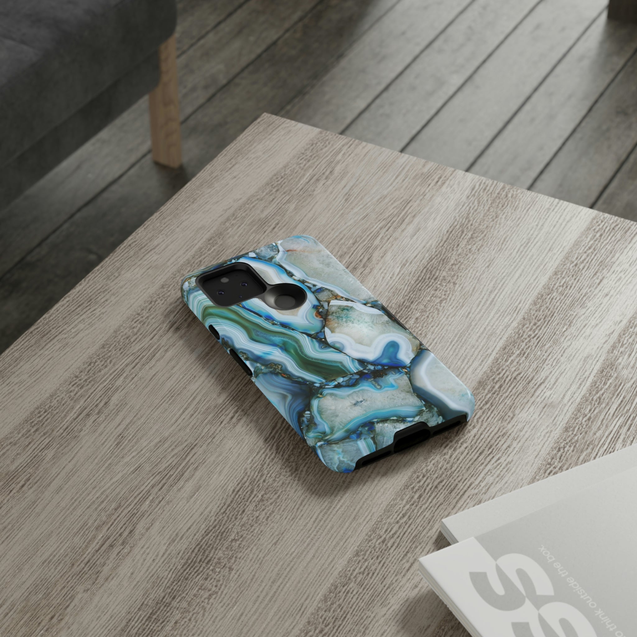 Blue Azure Android Case (Protective) Phone Case