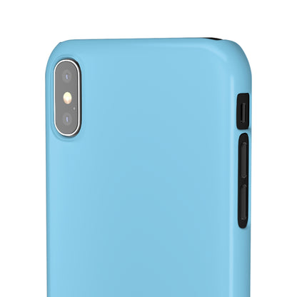 Baby Blue iPhone Case (Slim) Phone Case