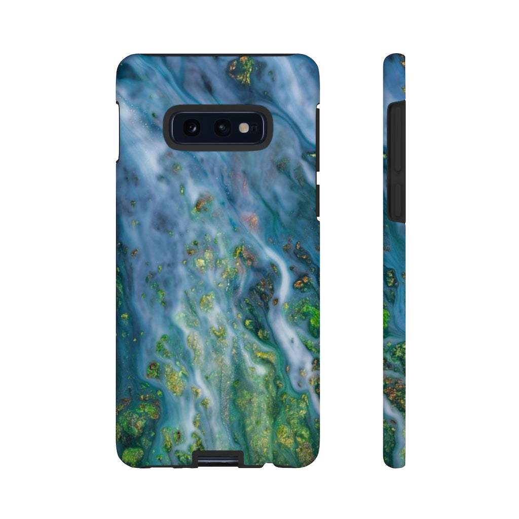 Forest Mist Ink Art Android Case (Protective) Samsung Galaxy S10E Matte Phone Case