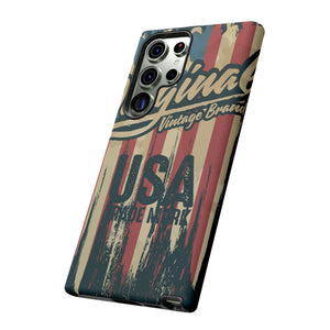 American Vintage Flag Android Case (Protective) Phone Case