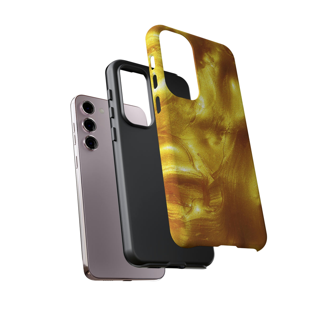 Liquid Gold Android Case (Protective) Phone Case