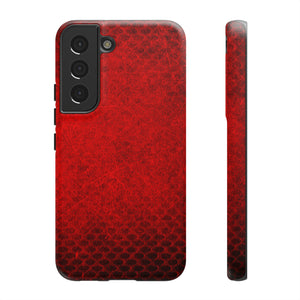 Red Emperor Android Case (Protective) Samsung Galaxy S22 Matte Phone Case