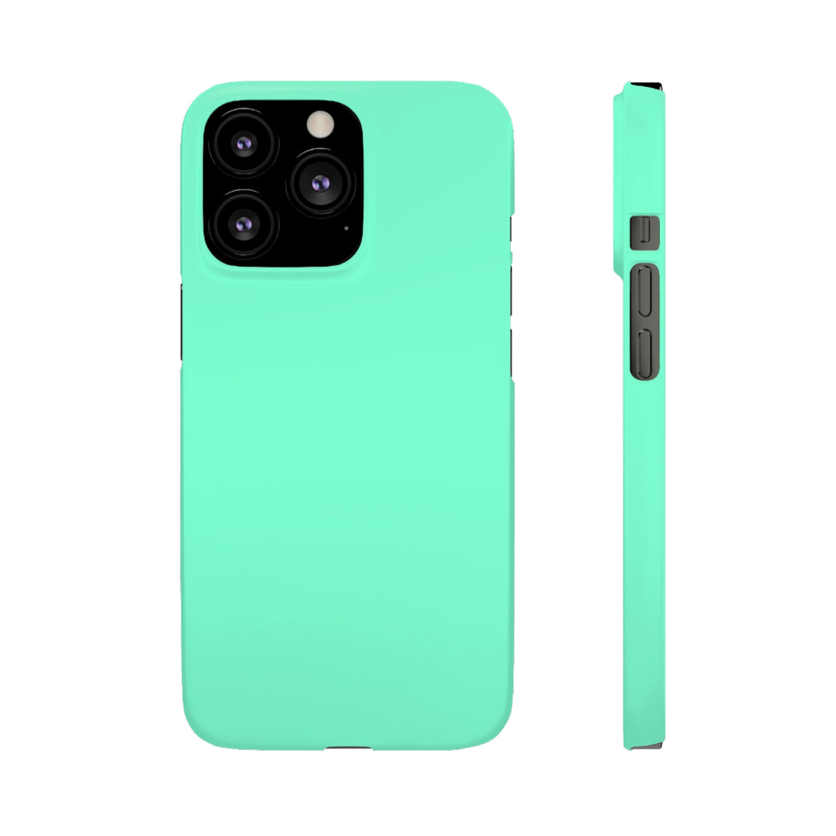 Aquamarine iPhone Case (Slim) iPhone 13 Pro Matte Phone Case