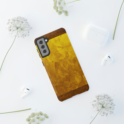 Retro Gold Android Case (Protective) Phone Case