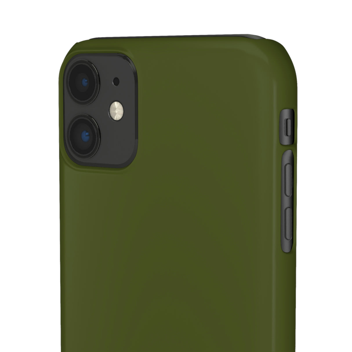 Army Green iPhone Case (Slim) Phone Case