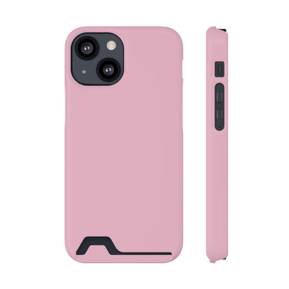 Cameo Pink iPhone Case (Card) iPhone 13 Mini Glossy With gift packaging Phone Case