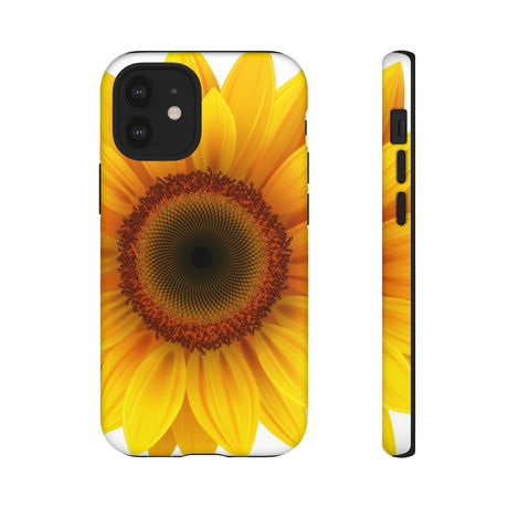 Simply Sunflower iPhone Case (Protective) iPhone 12 Mini Matte Phone Case