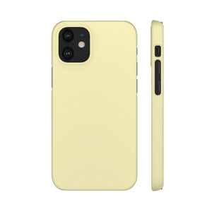 Blond iPhone Case (Slim) iPhone 12 Mini Matte Phone Case