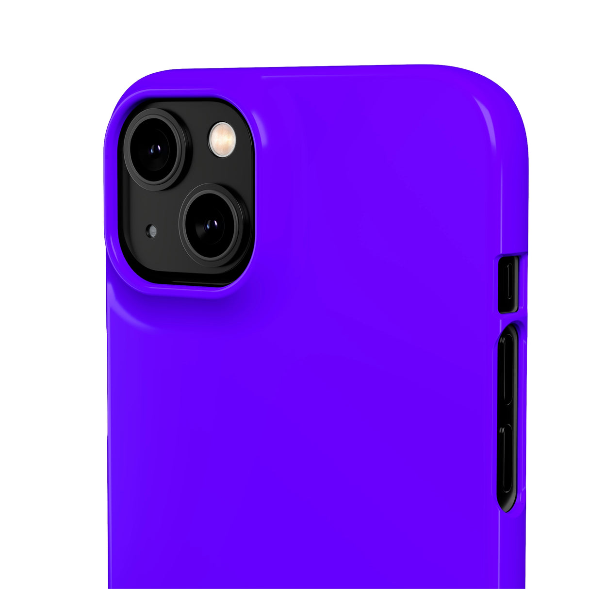 Electric Indigo iPhone Case (Slim) Phone Case