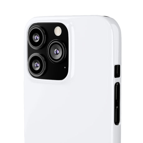 Ghost White iPhone Case (Slim) Phone Case