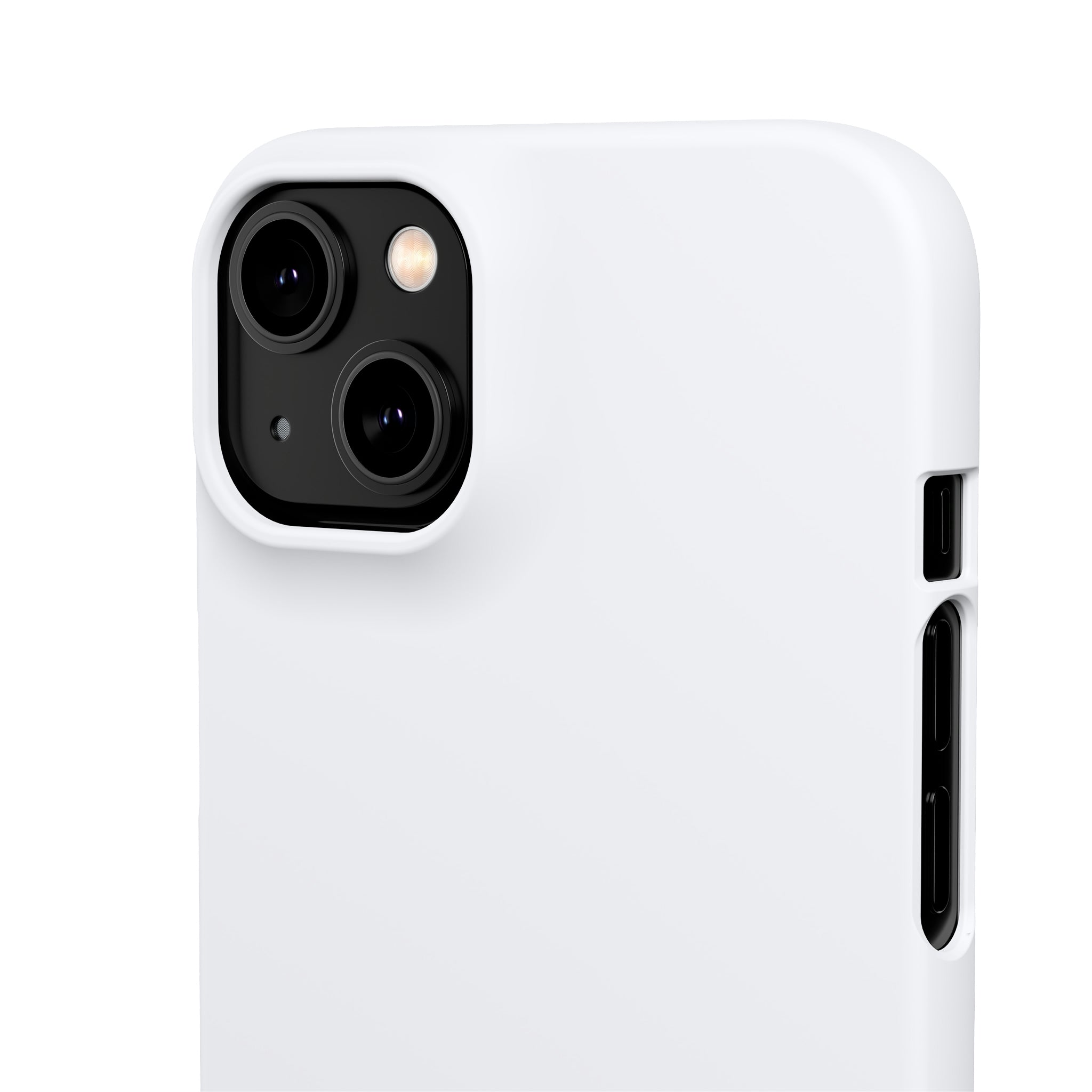 Ghost White iPhone Case (Slim) Phone Case