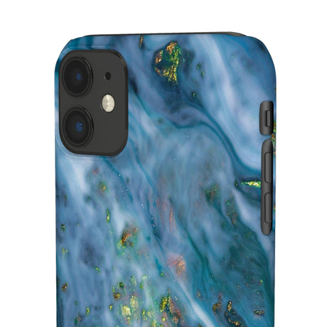 Forest Mist Ink Art iPhone Case (Slim) Phone Case