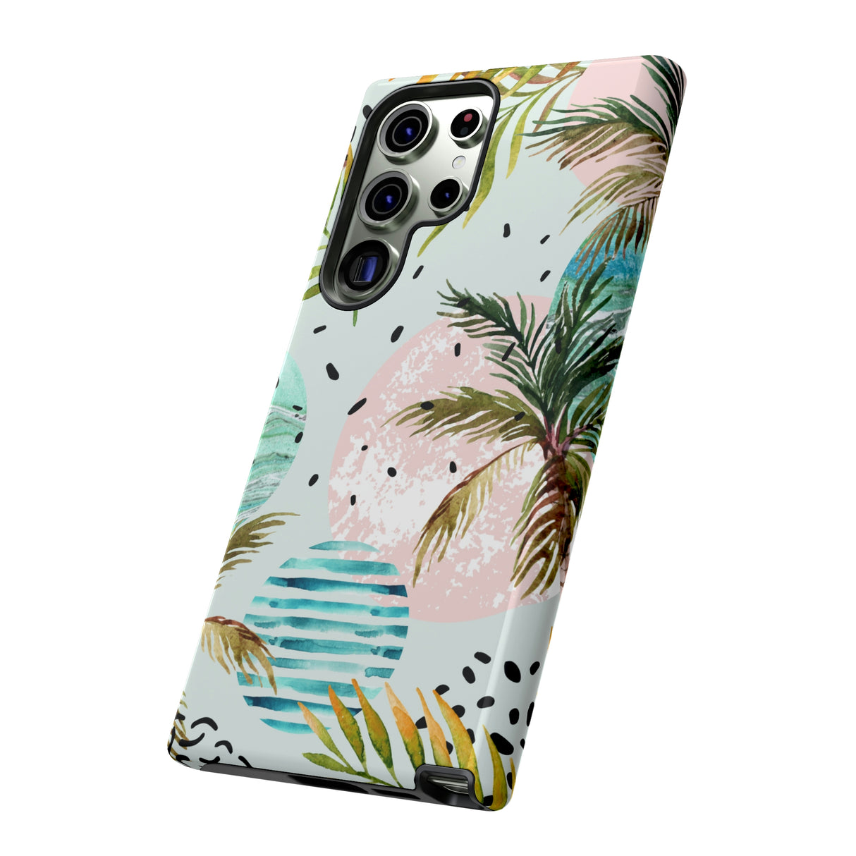 Summer Watercolor Android Case (Protective) Phone Case