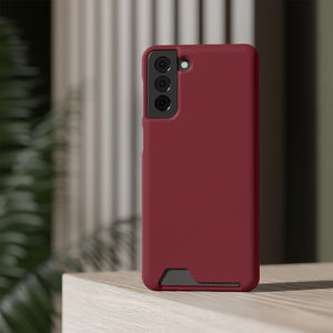 Burgundy Android Case (Card) Phone Case