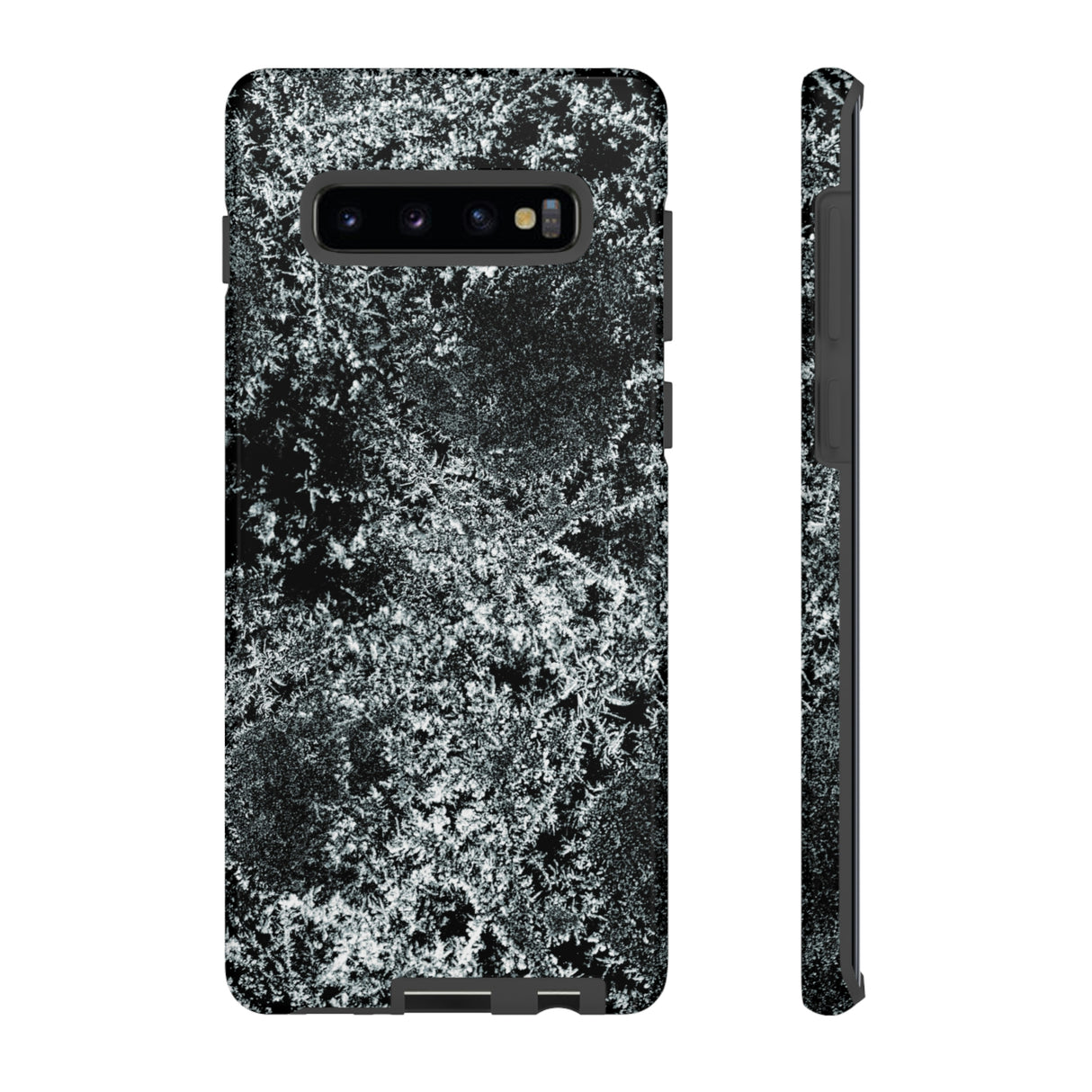 Ice Crystal Android Case (Protective) Samsung Galaxy S10 Plus Glossy Phone Case