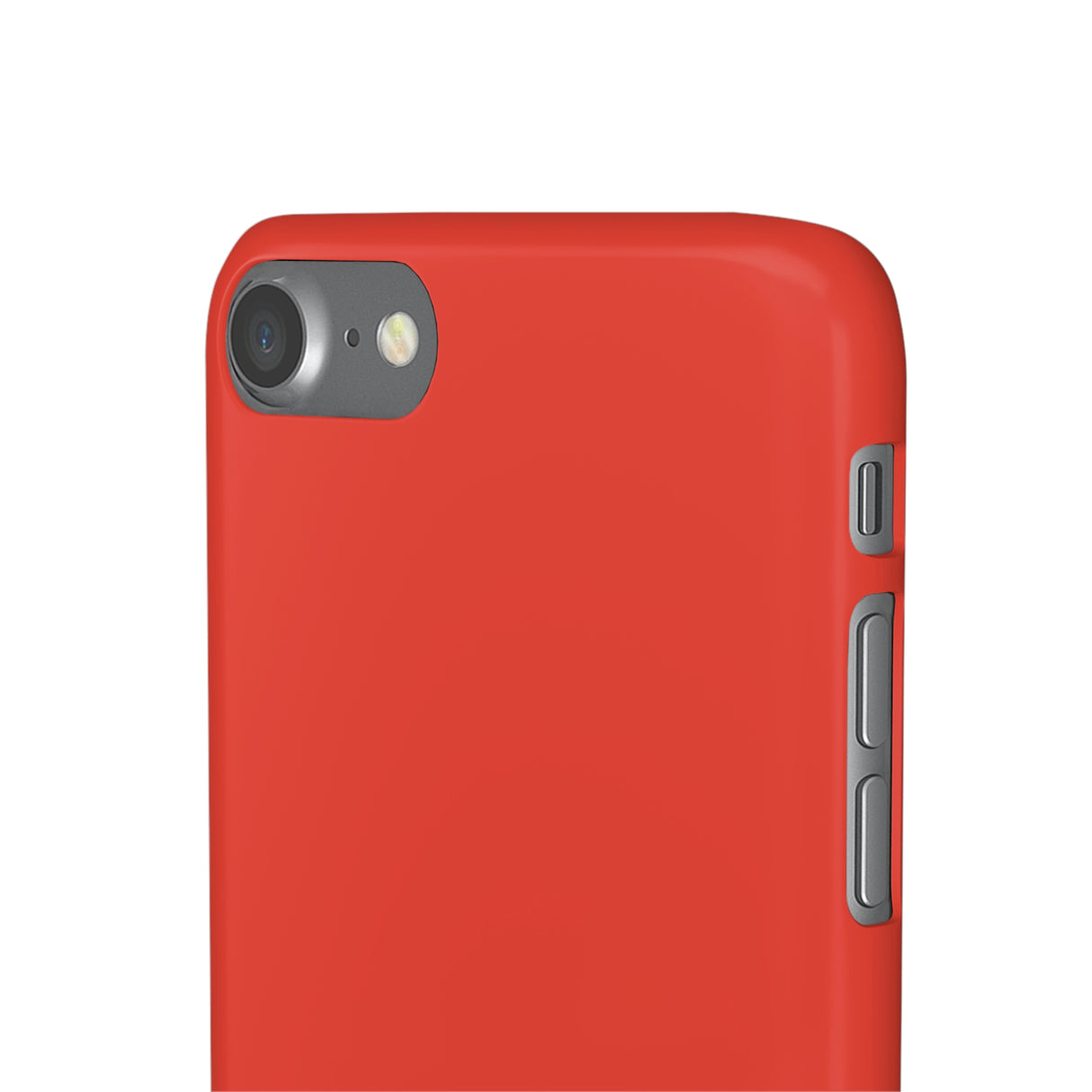 Cinnabar Red iPhone Case (Slim) Phone Case