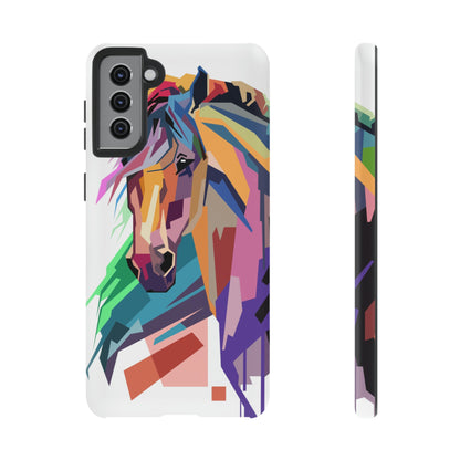 Illustration Horse Android Case (Protective) Samsung Galaxy S21 Plus Matte Phone Case