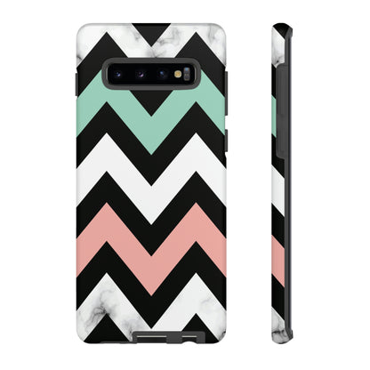 Chevron Shapes Android Case (Protective) Samsung Galaxy S10 Plus Matte Phone Case