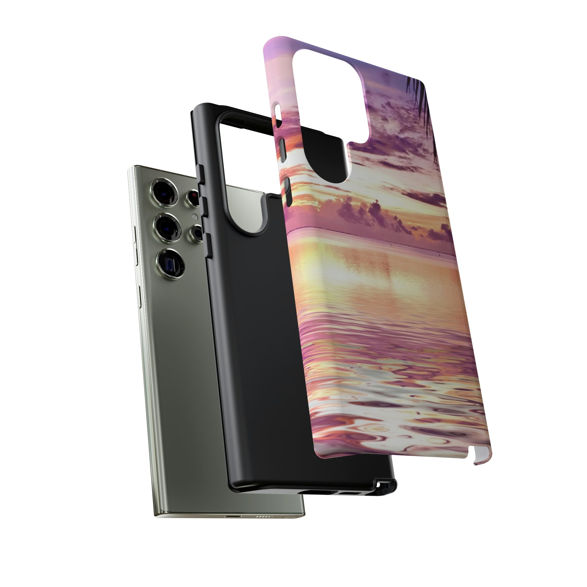 Fantasy Sunset Android Case (Protective) Phone Case