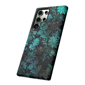 Shse Gothic Flower Samsung Case (Protective) Phone Case