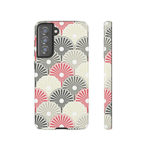 Japanese Flower Android Case (Protective) Samsung Galaxy S21 FE Glossy Phone Case