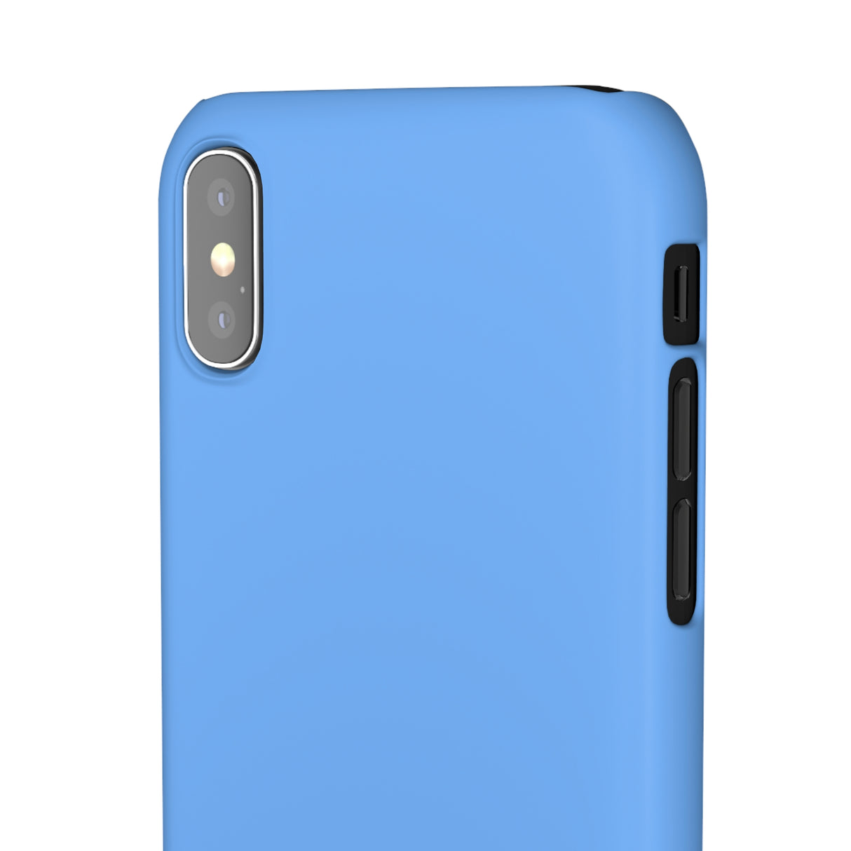 French Sky Blue iPhone Case (Slim) Phone Case