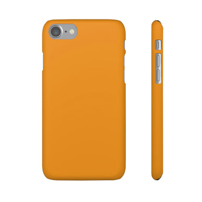 Carrot Orange iPhone Case (Slim) iPhone 7 Matte Phone Case