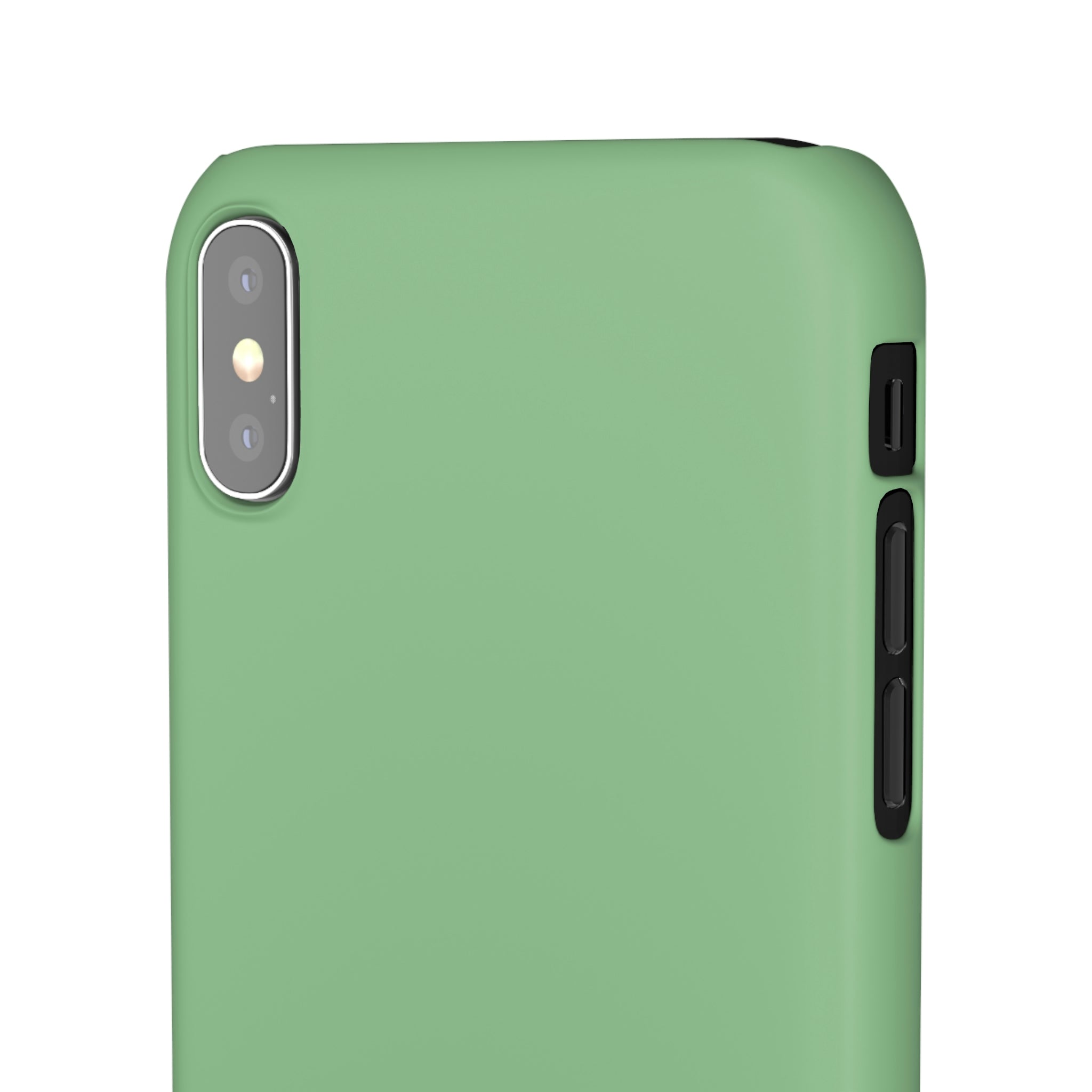 Dark Sea Green iPhone Case (Slim) Phone Case