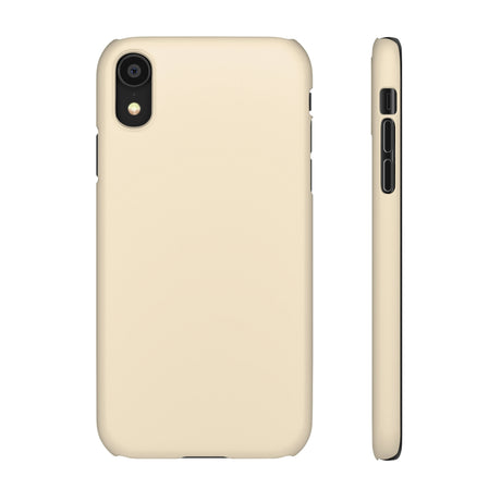 Champagne iPhone Case (Slim) iPhone XR Matte Phone Case